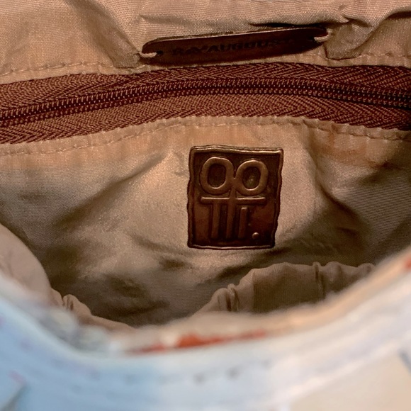 SALE!  REDUCED!! R&Y AUGOUSTI Vintage Leather Shoulder Bag - Picture 9 of 9